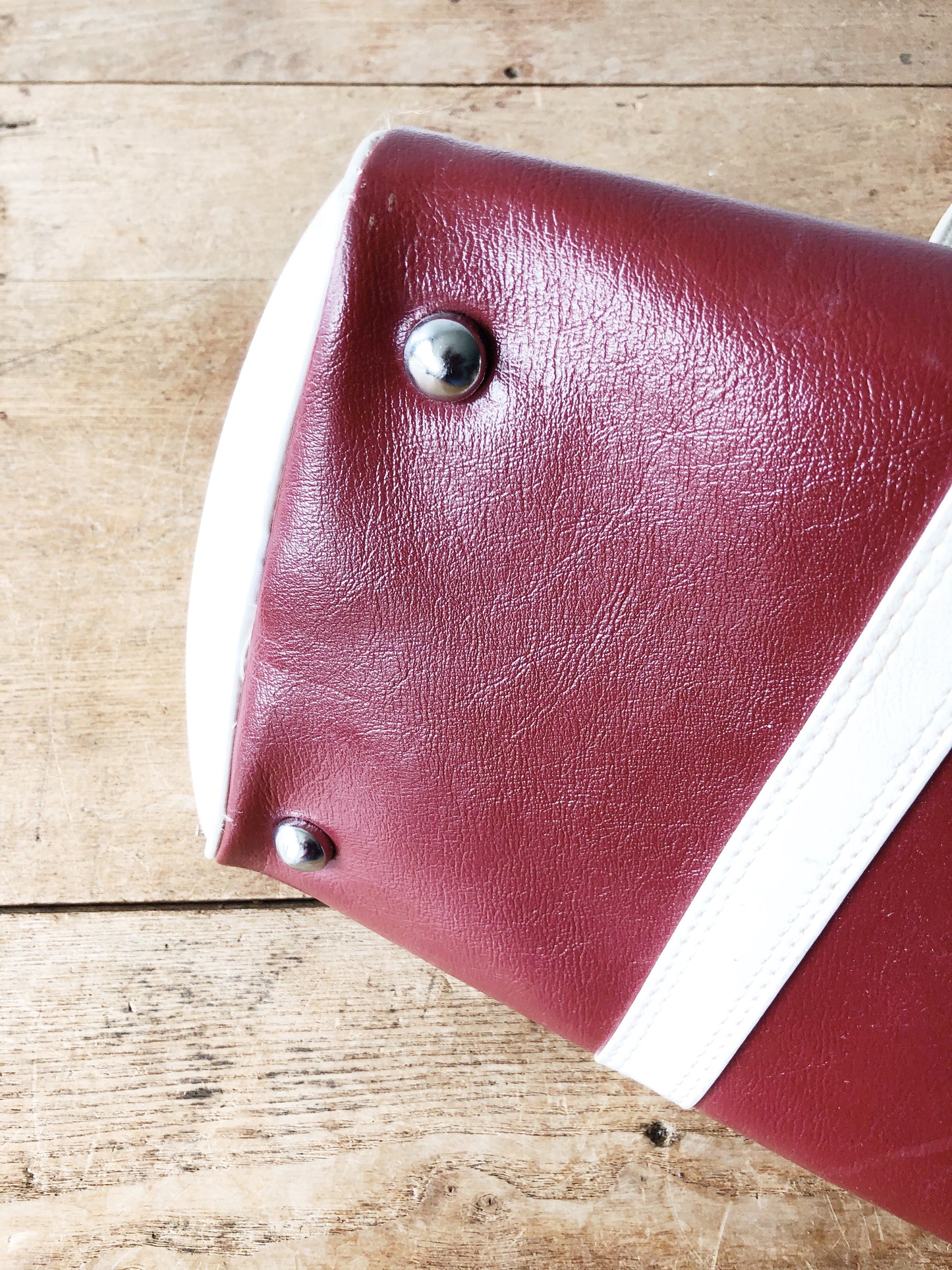 Vintage Carryall Duffle Bag