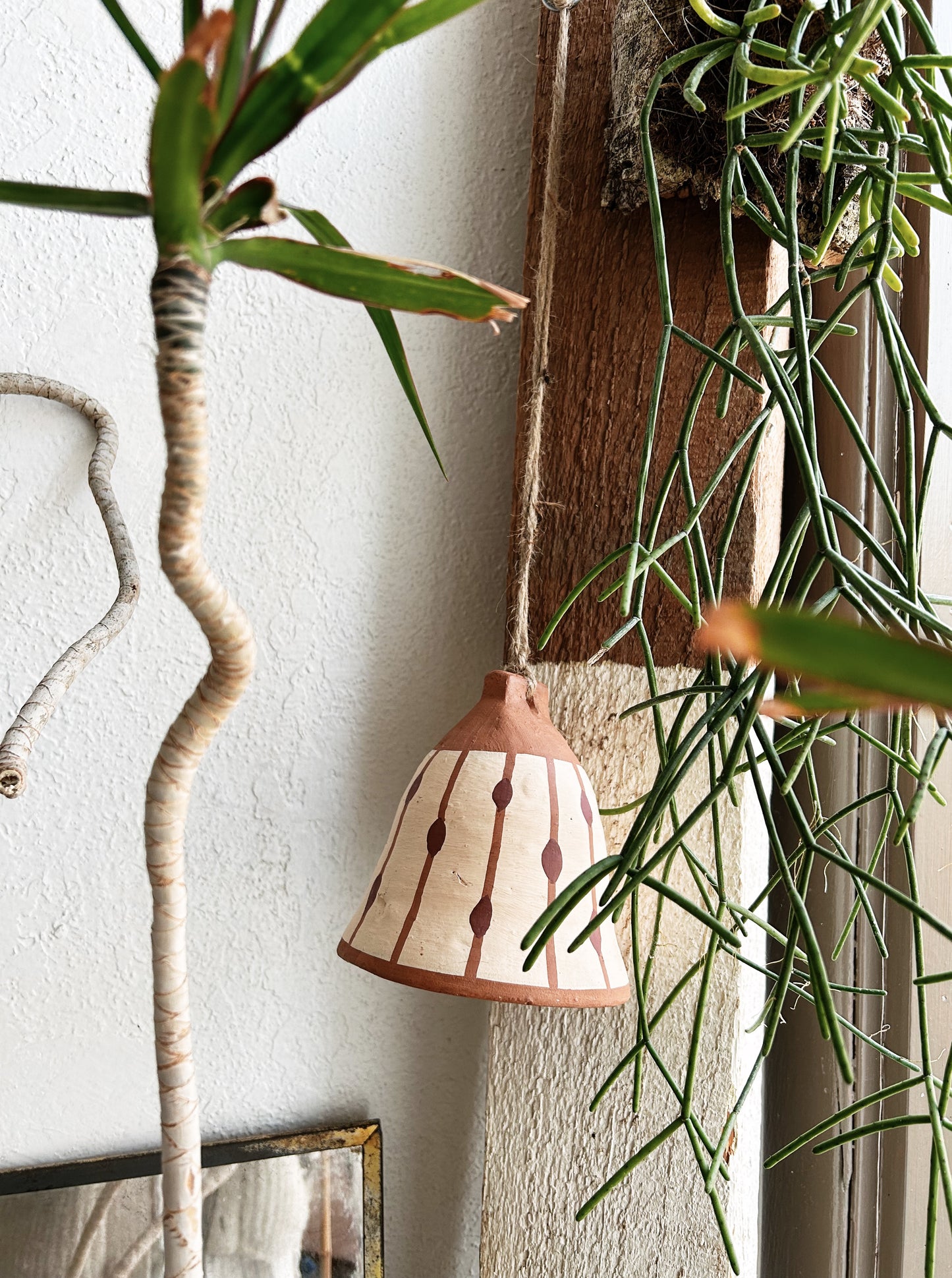 Vintage Terra Cotta Bell