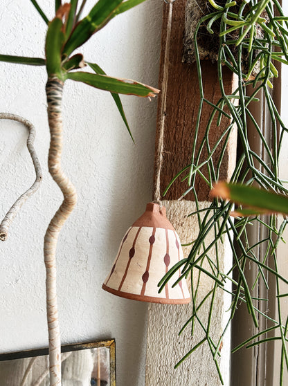 Vintage Terra Cotta Bell