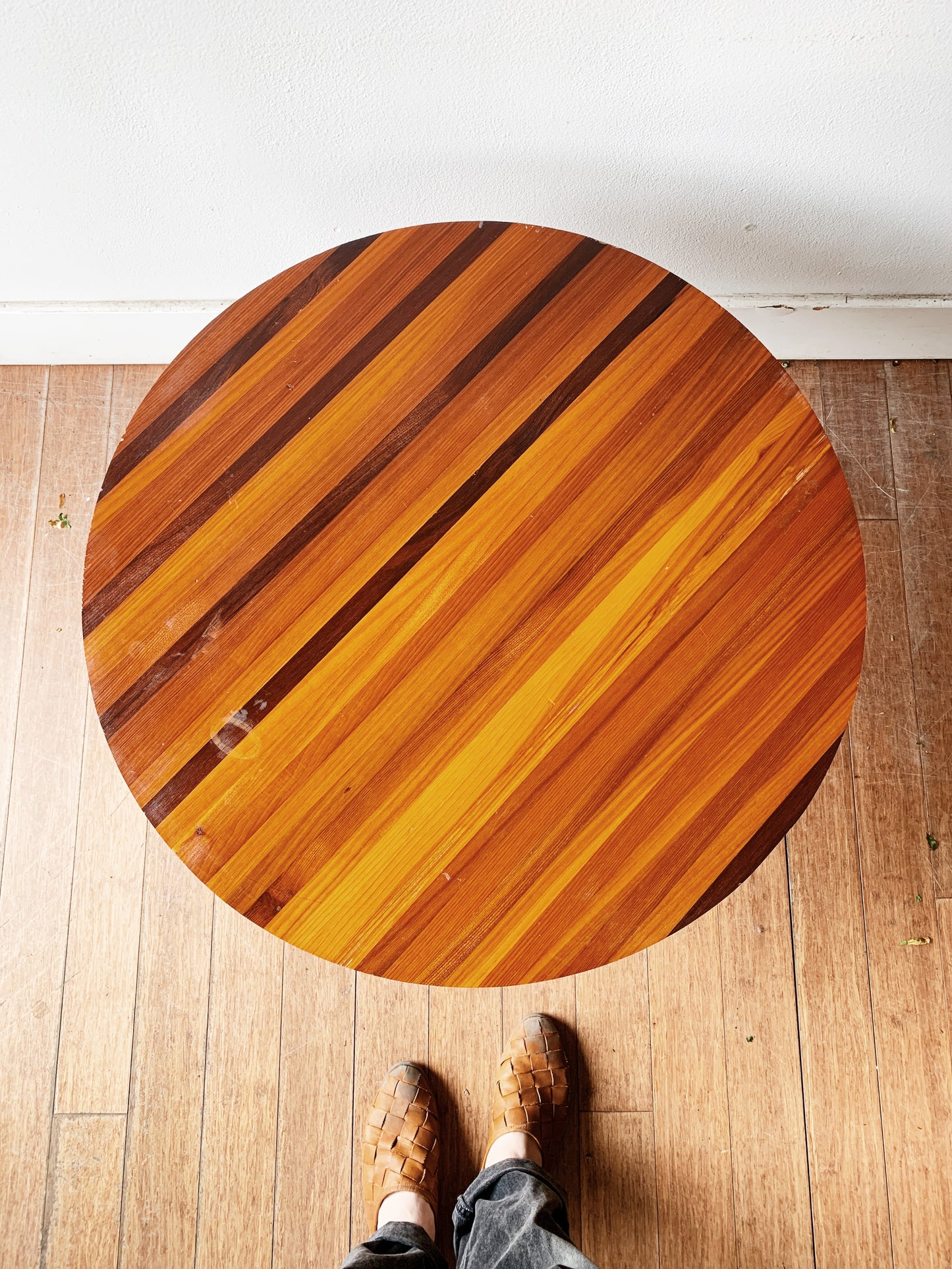Handmade Wood Coffee Table