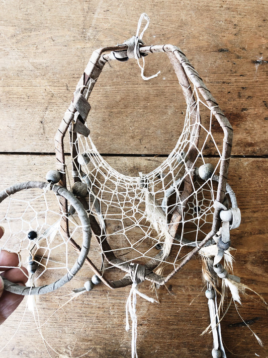 Vintage Handmade Dreamcatcher Wind Chimes