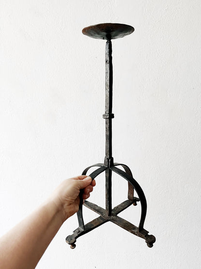 Primitive Candle Holder