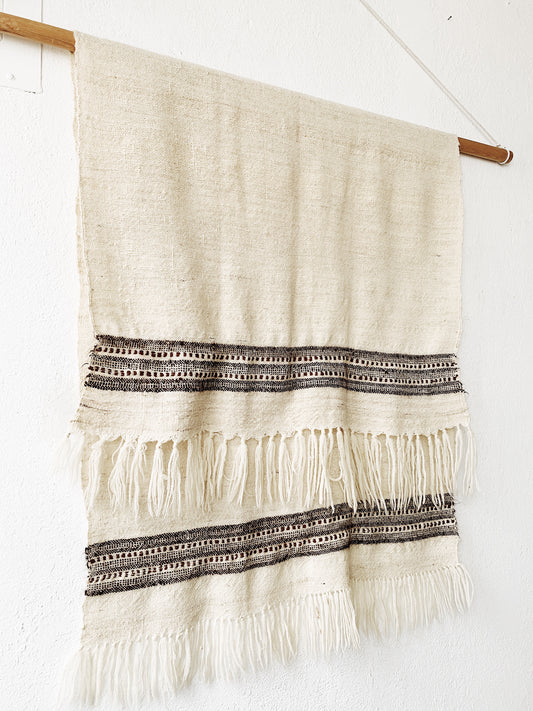Vintage Wool Textile