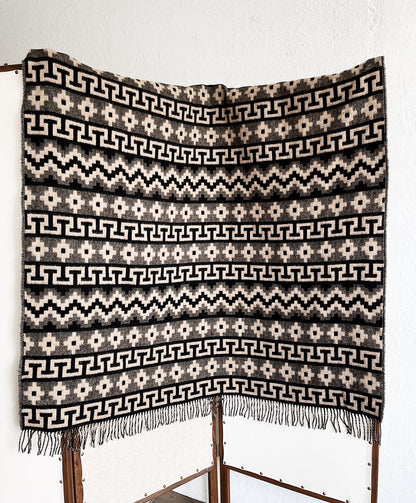 Vintage Alpaca Blanket