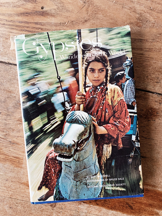 Vintage National Geographic Gypsies Book