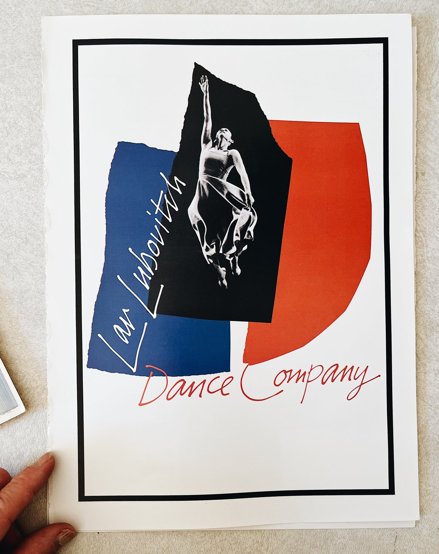 Vintage Dance Poster
