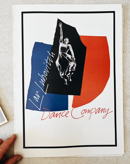 Vintage Dance Poster