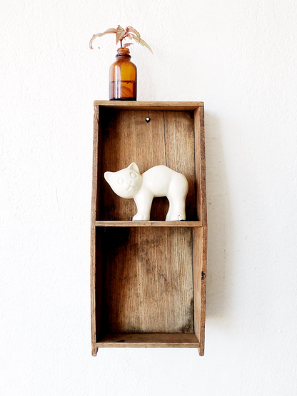 Vintage Scaredy Cat Planter