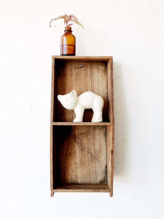 Vintage Scaredy Cat Planter