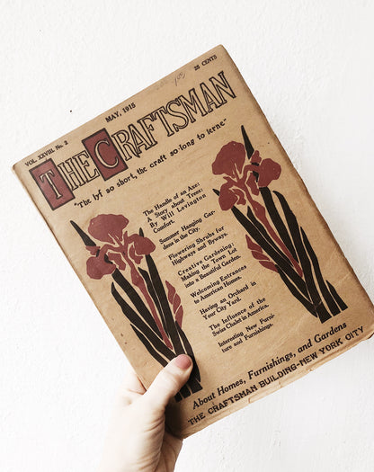 Antique Stickley Craftsman Periodical