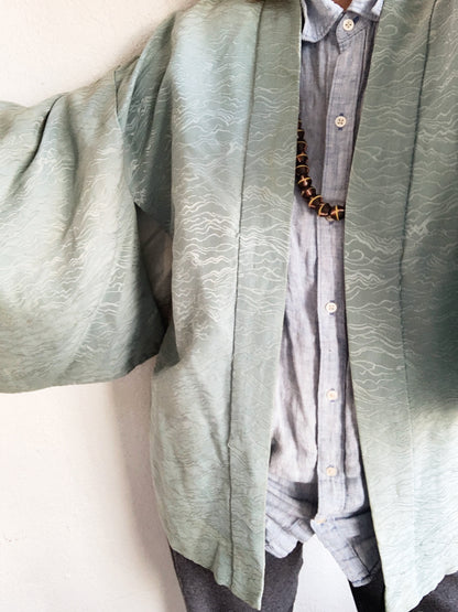 Vintage Silk Kimono