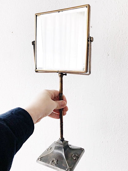 Antique Shaving Mirror