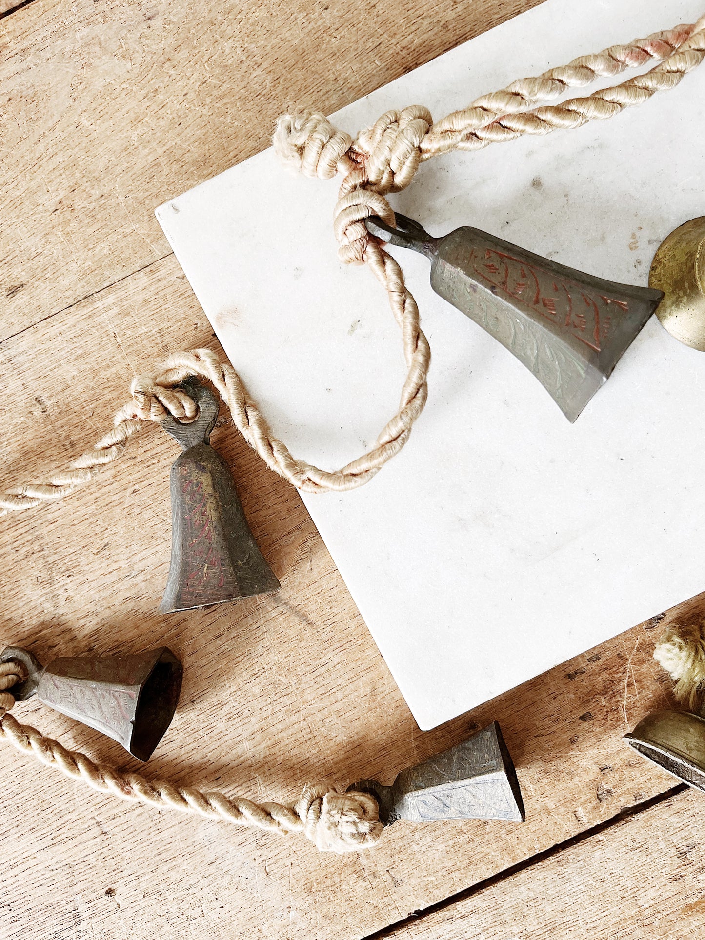 Antique Temple Bells