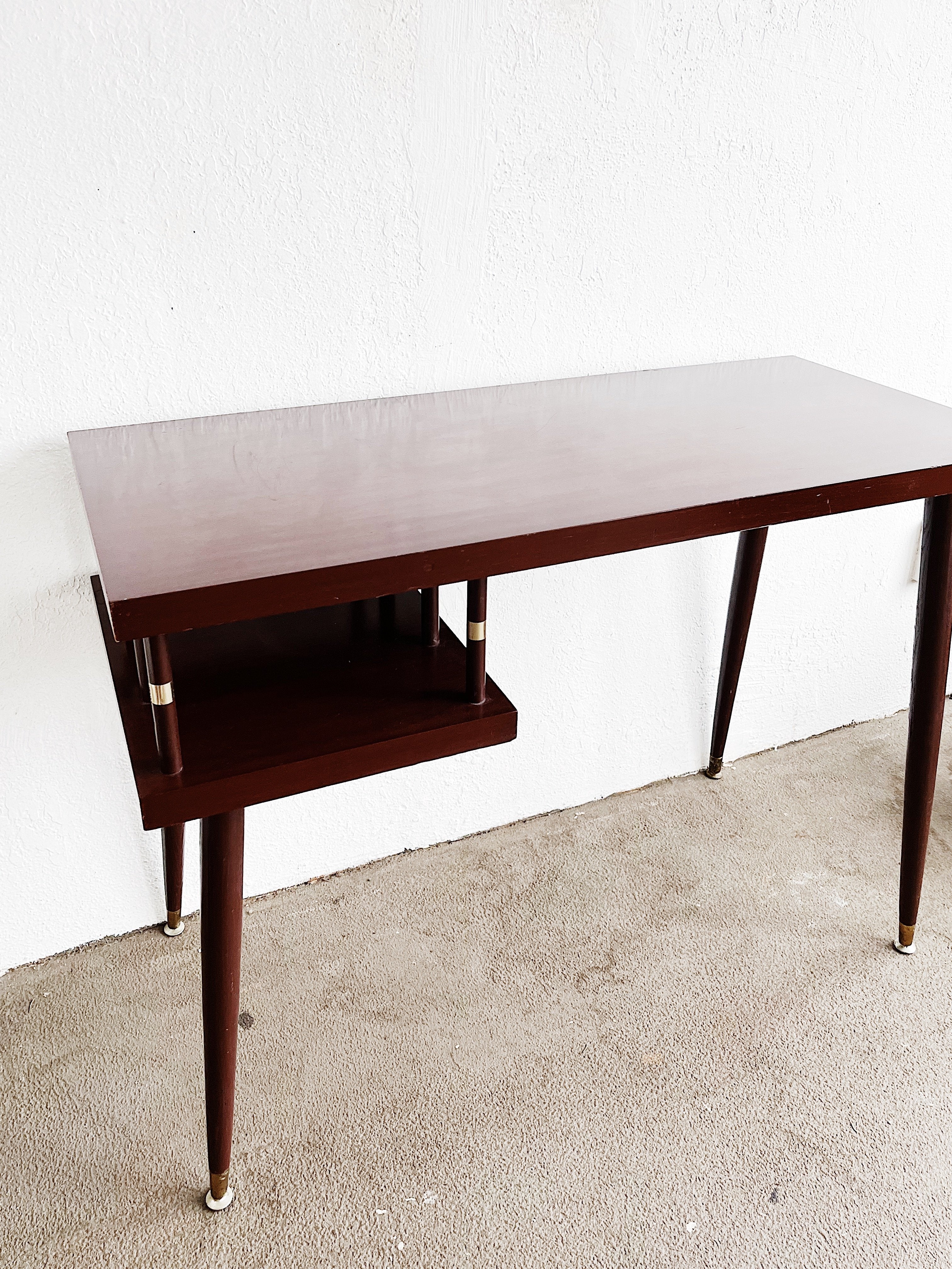 Mid Century Desk - Thumbnail 4