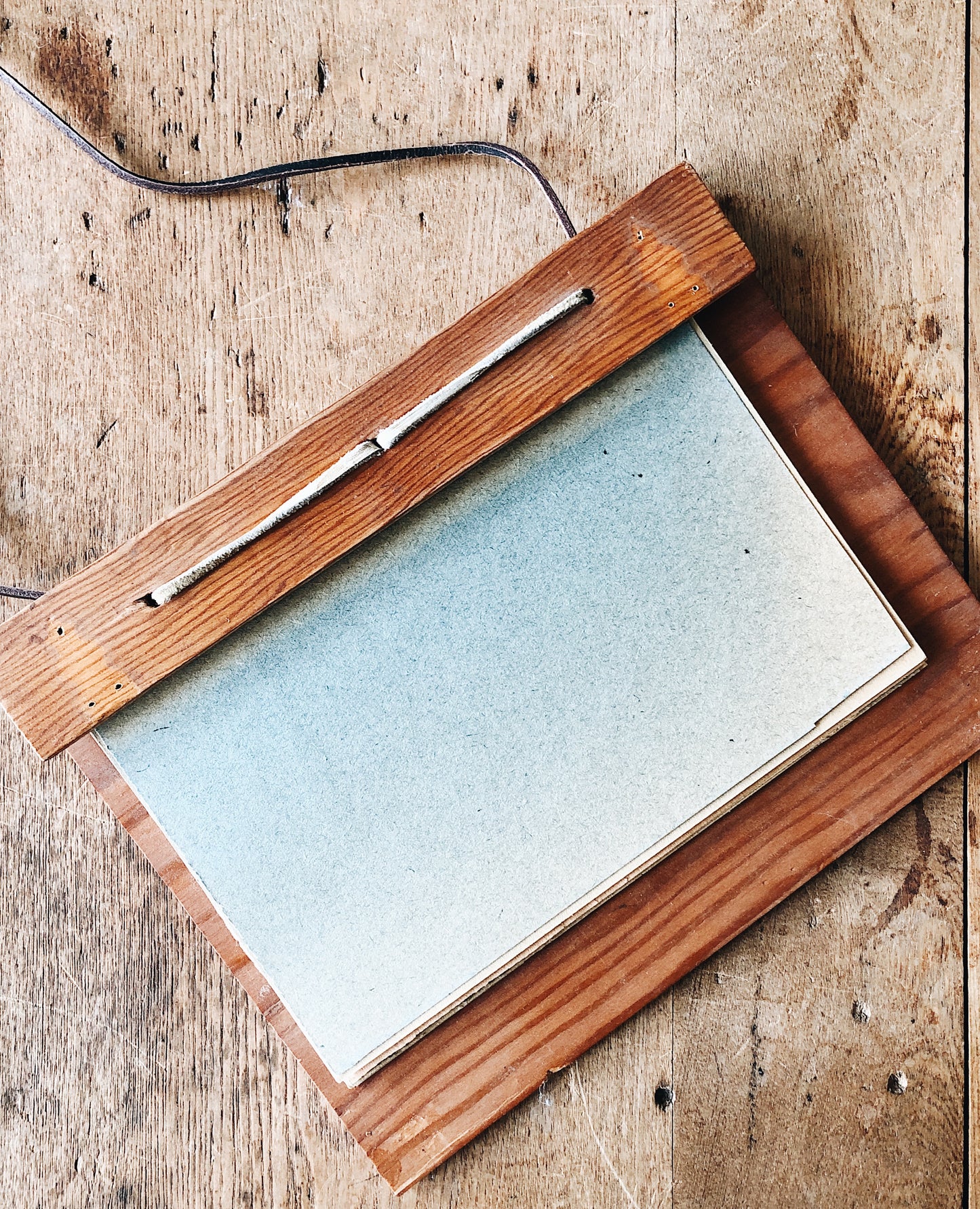 Vintage Hanging Note Pad