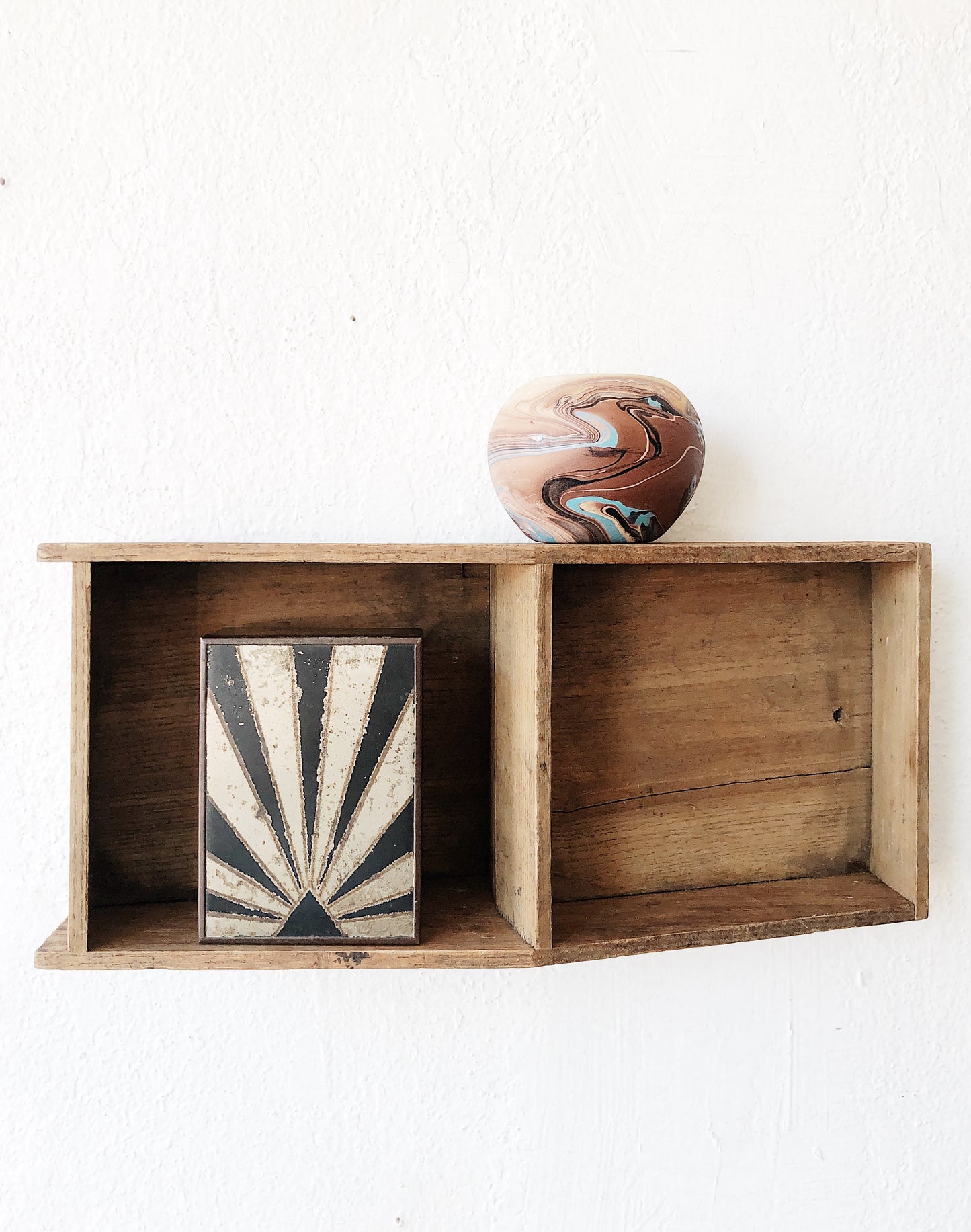 Vintage Petite Wood Shelf