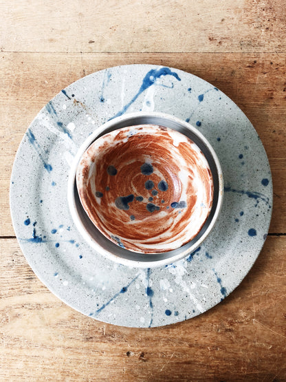 Handmade Splatter Pottery