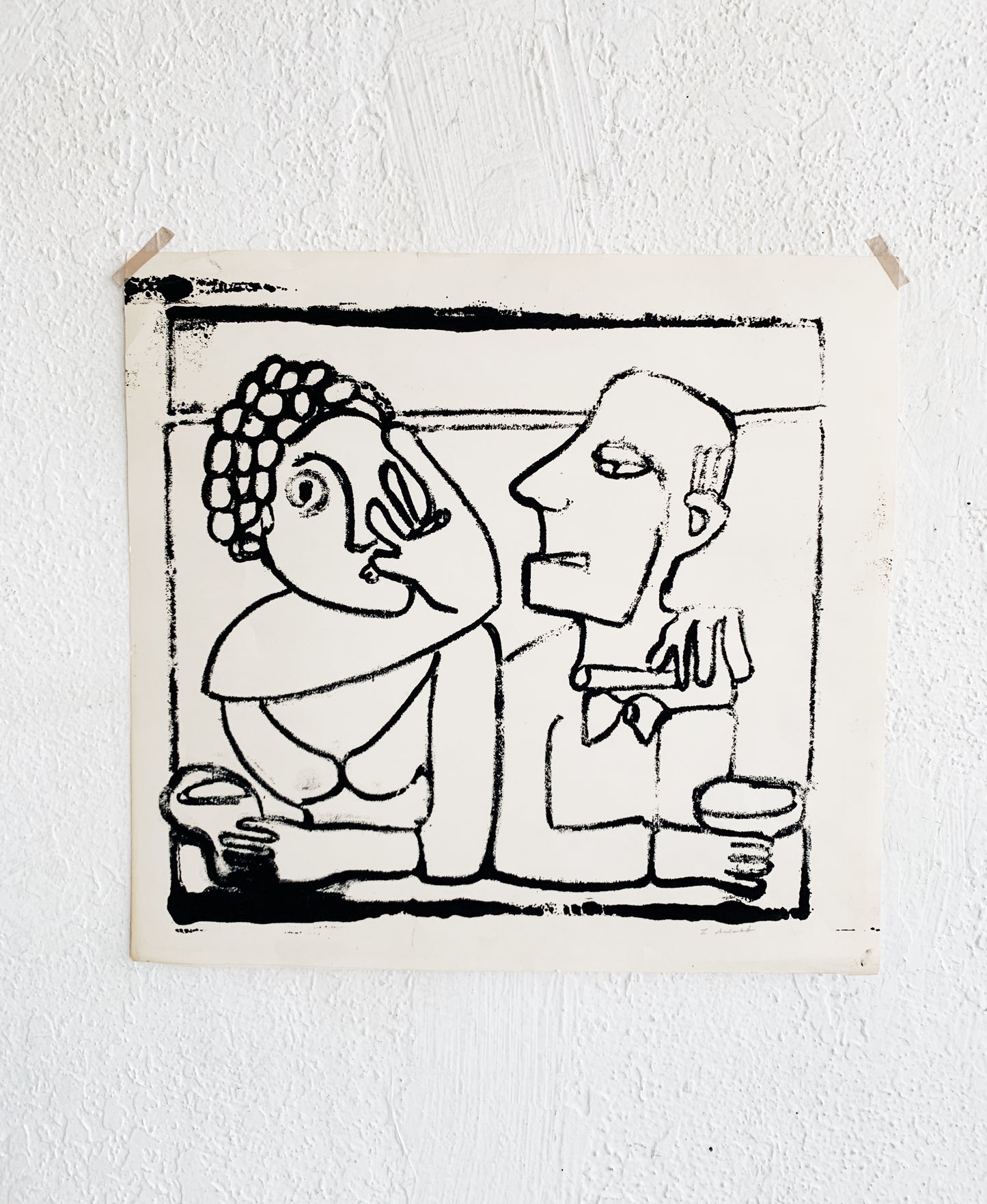 Original Signed Screenprint