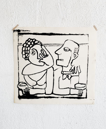 Original Signed Screenprint
