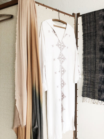 Embroidered Caftan
