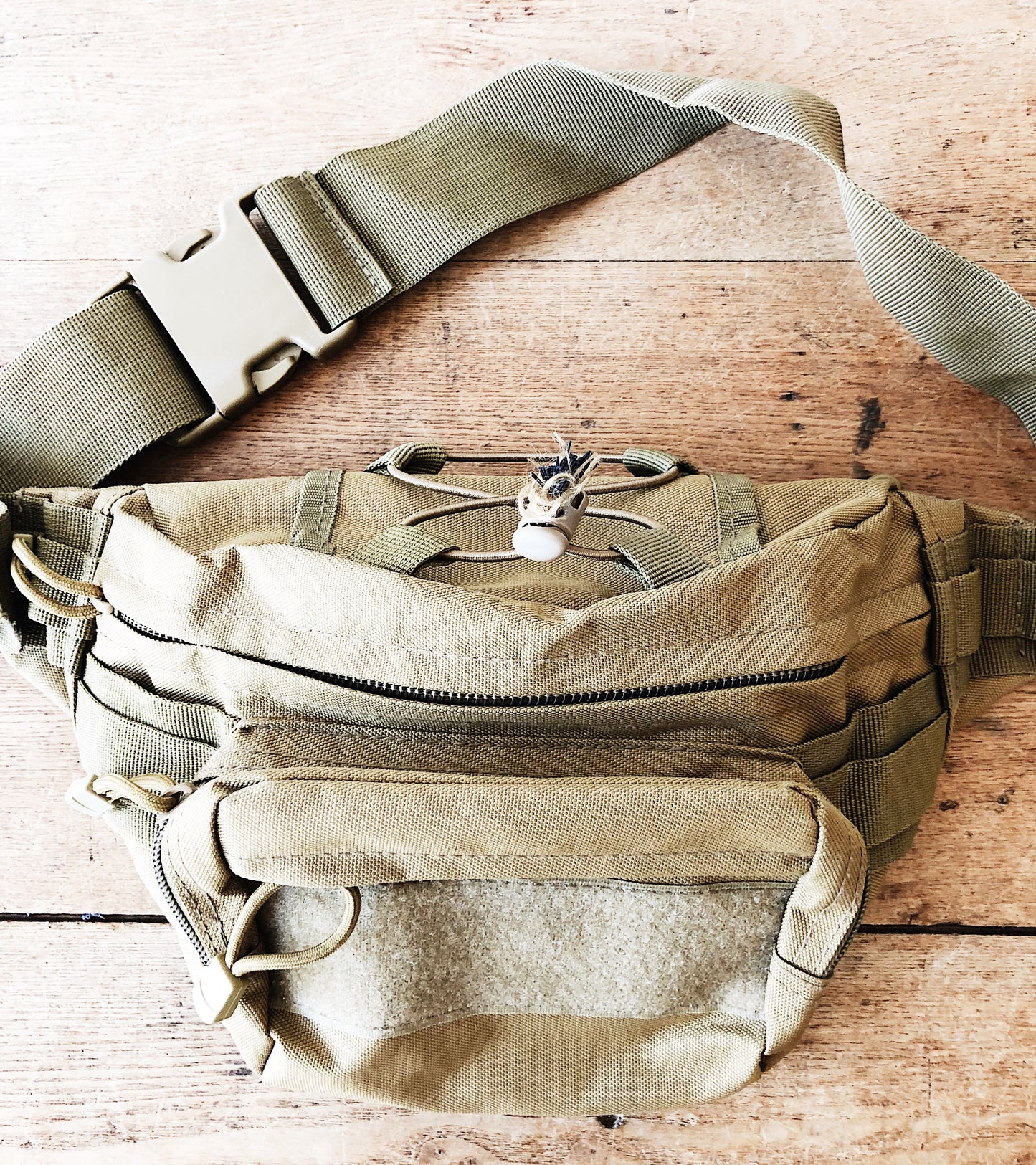 Vintage Nylon Hip Pack