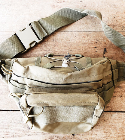 Vintage Nylon Hip Pack