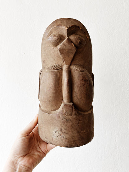 Antique Carved Wood Sculpture