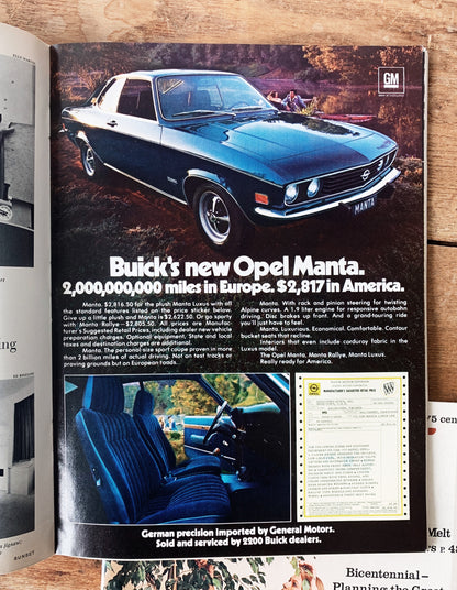 1970’s Sunset Magazine