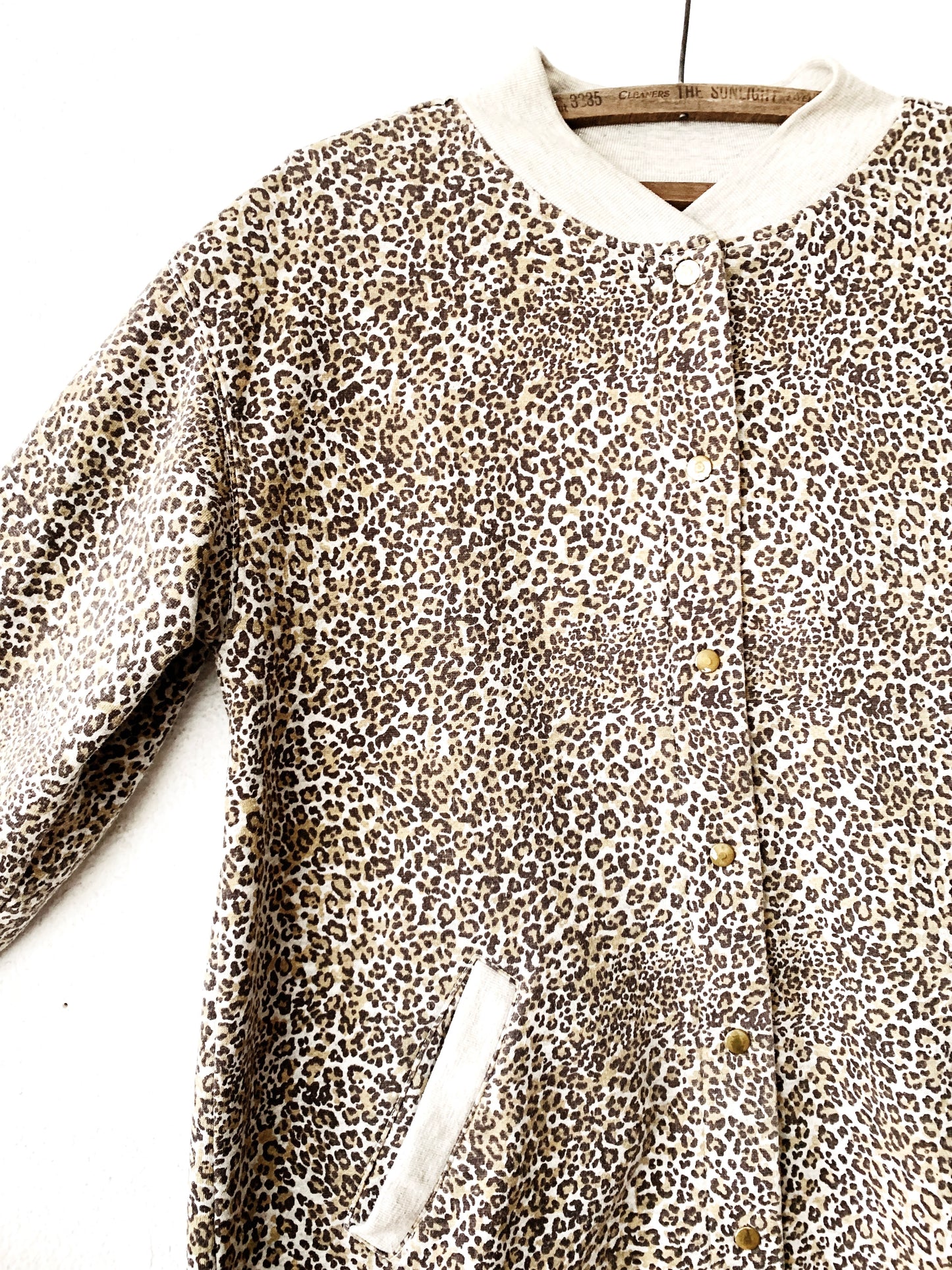 Vintage Animal Print Sweatshirt