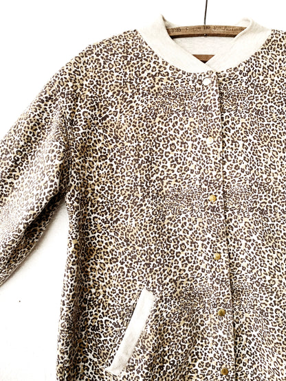 Vintage Animal Print Sweatshirt