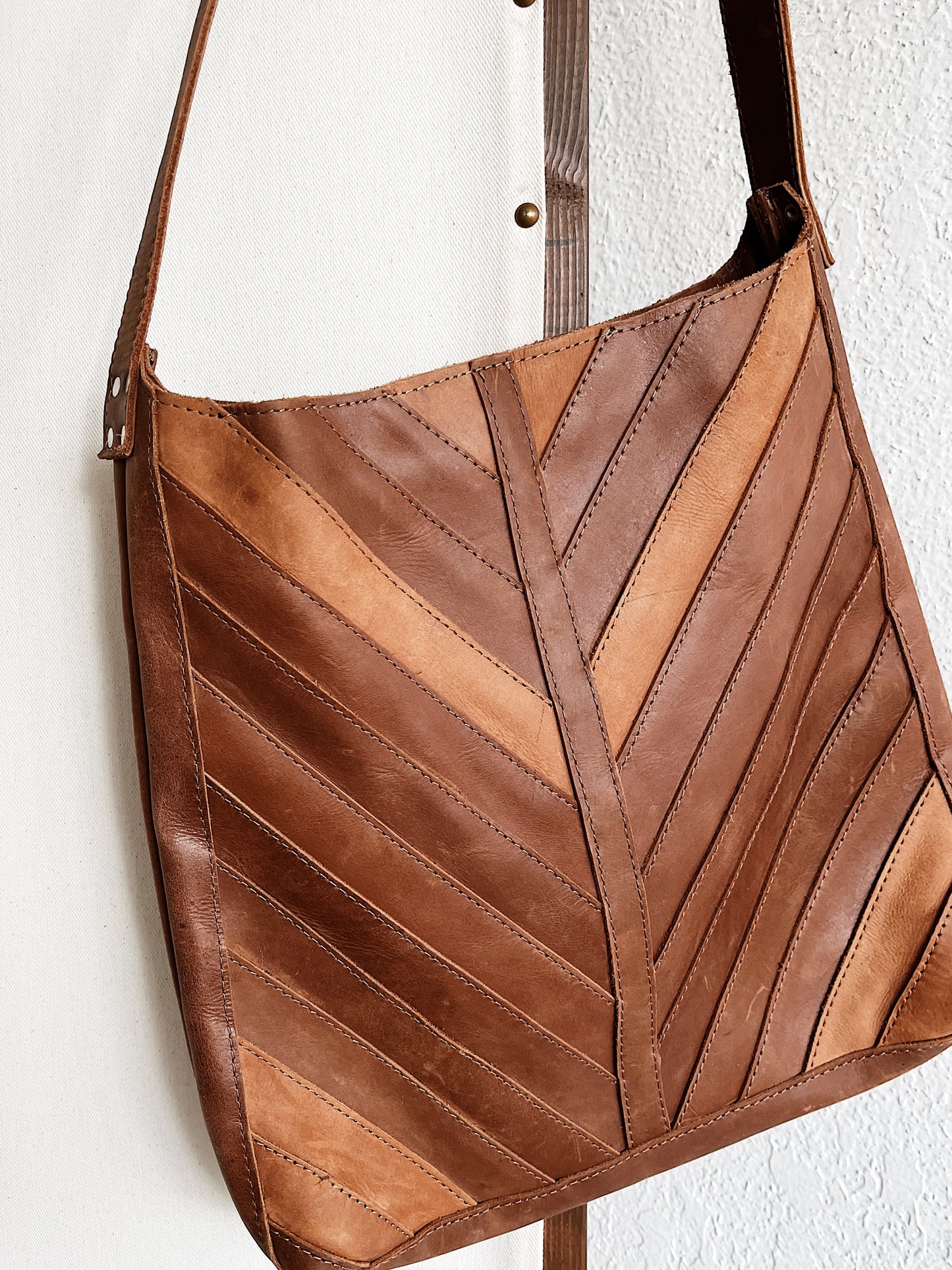 Raven and Lily Leather Crossbody