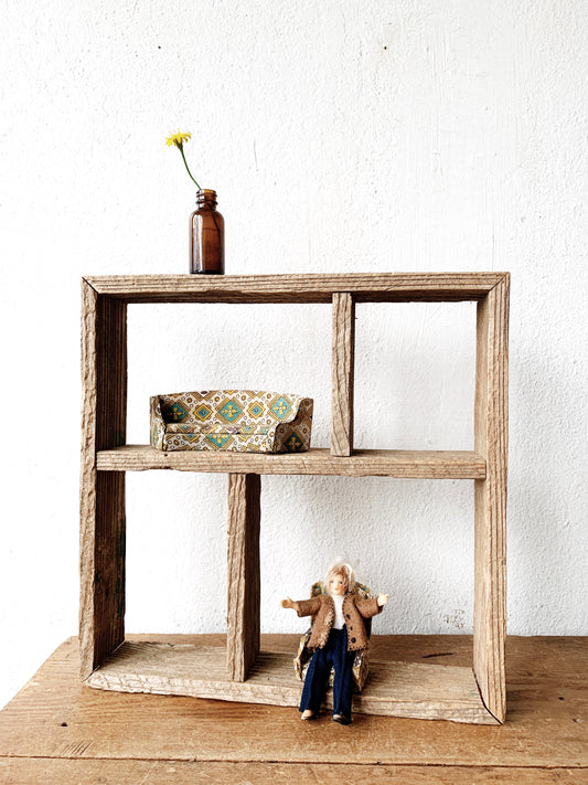 Vintage Handmade Dollhouse Pieces