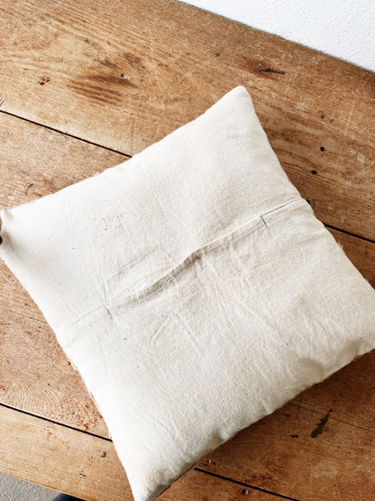 Vintage Crewel Pillow