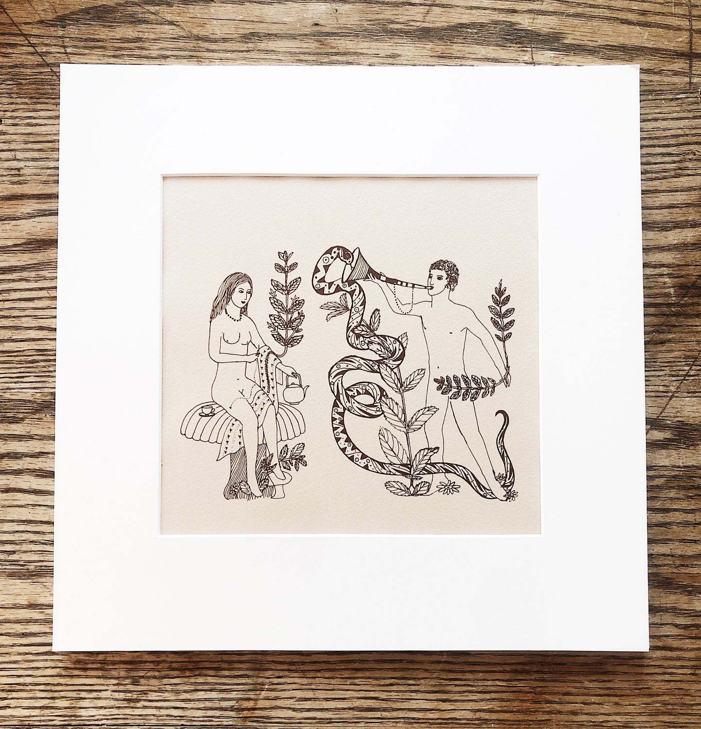 Vintage Win Ng Illustration