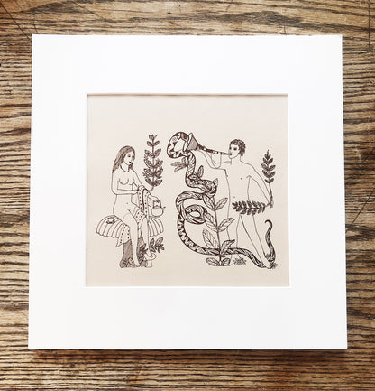 Vintage Win Ng Illustration