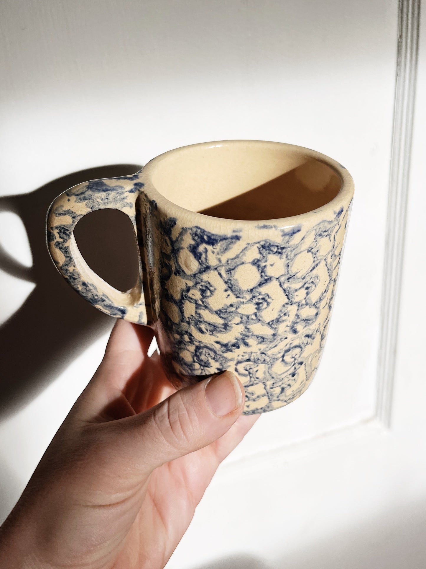 Vintage Roseville Pottery Mug