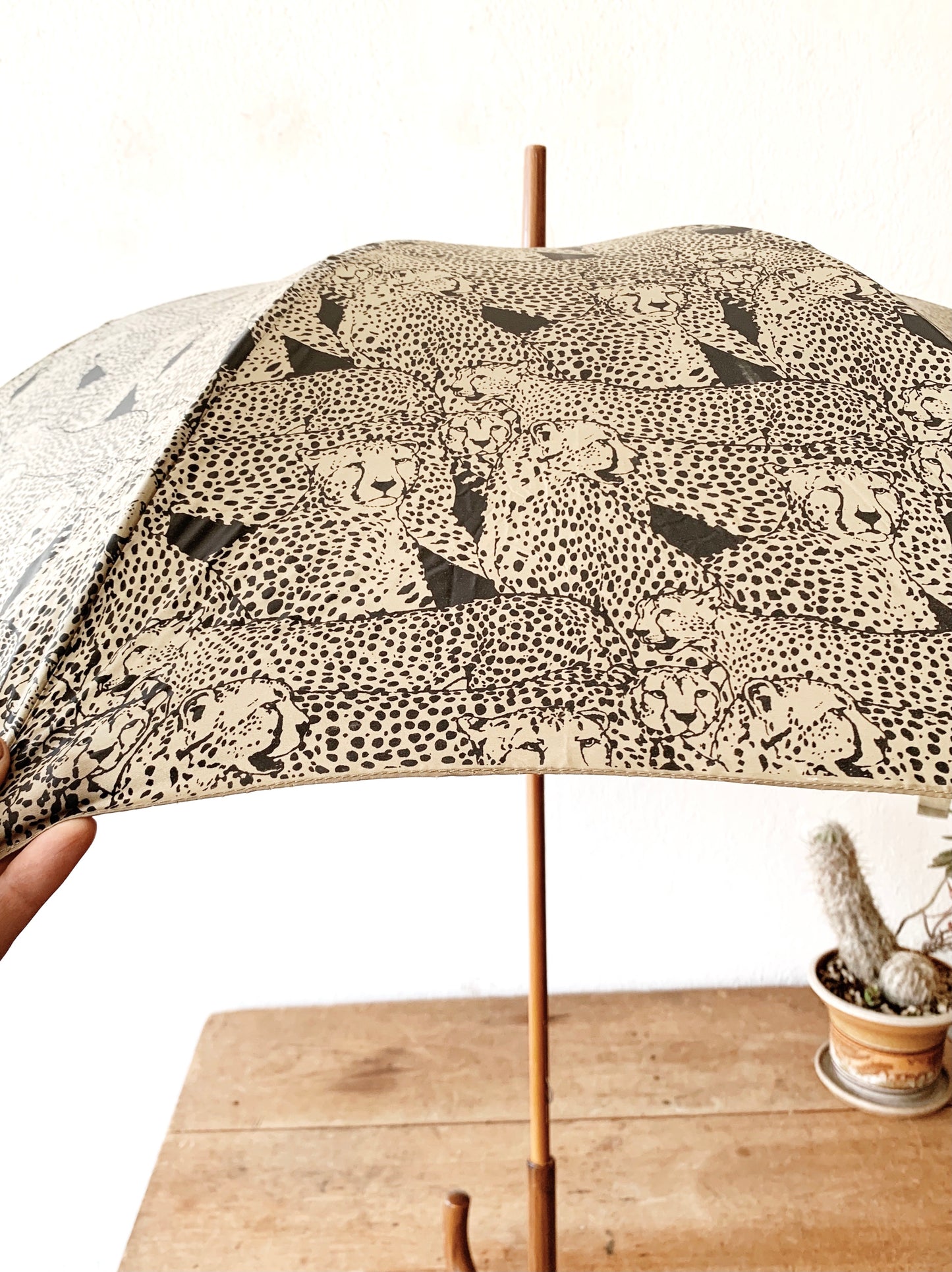 Vintage Cheetah Umbrella