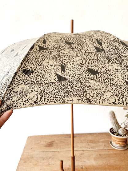 Vintage Cheetah Umbrella