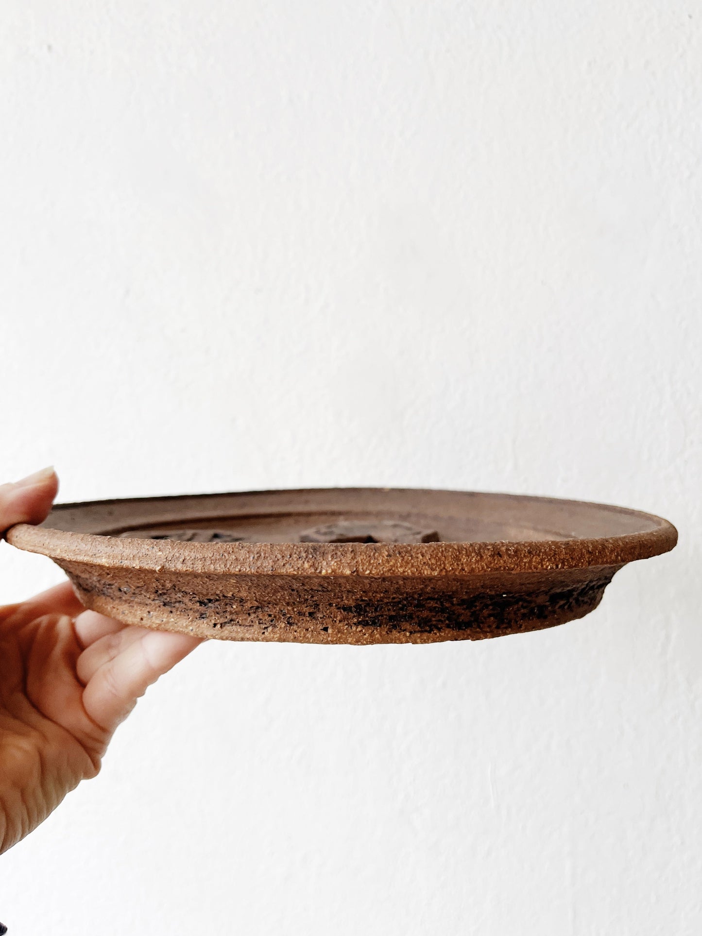 Large Ceramic Art Plate