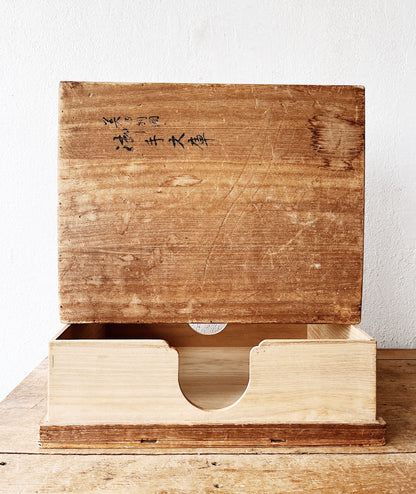 Antique Japanese Kimono Box