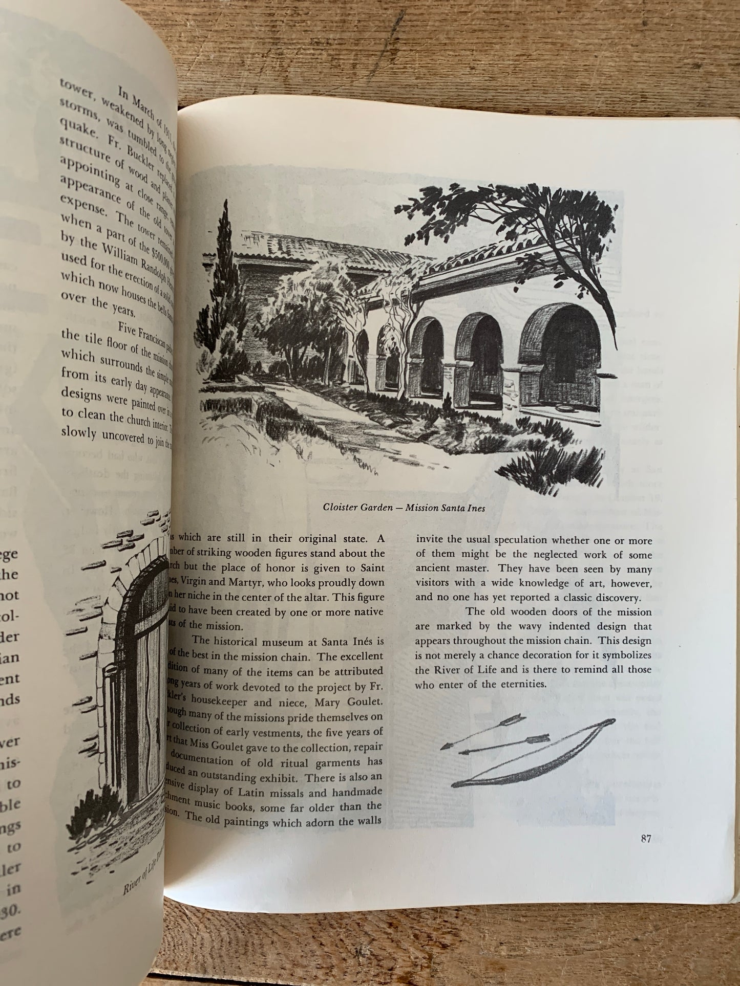 1960’s California Missions Soft Cover