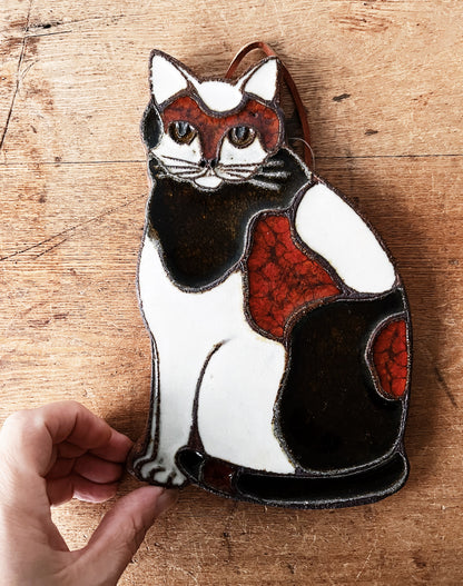 Victoria Littlejohn Stoneware Cat