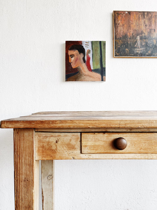 Primitive Farm Table