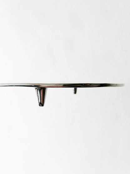 Post Modern Chrome Palette Tray