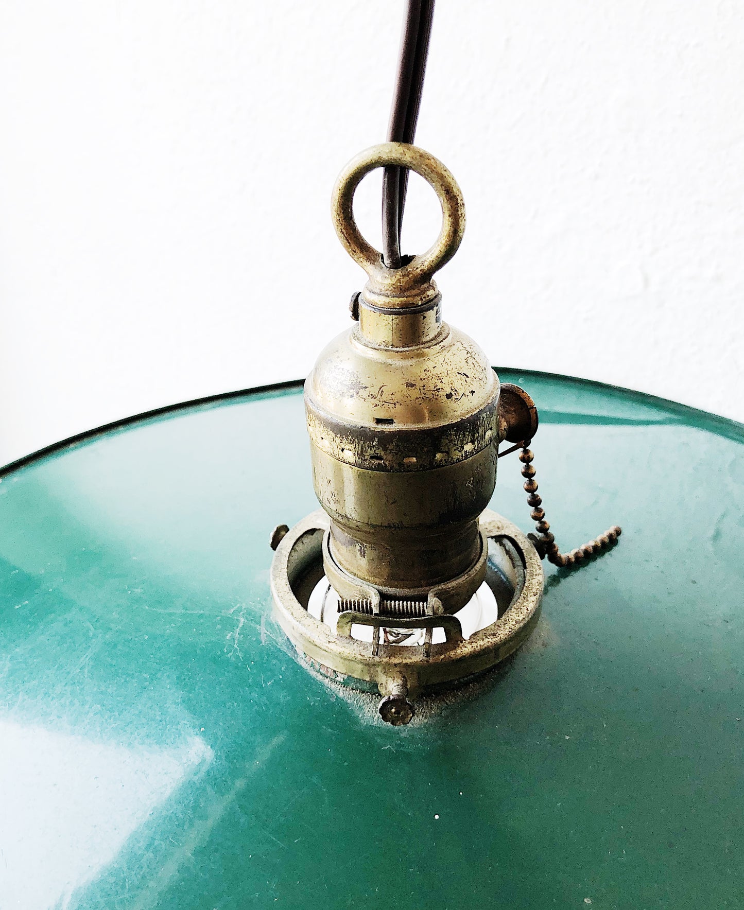Vintage Industrial Pendant Light
