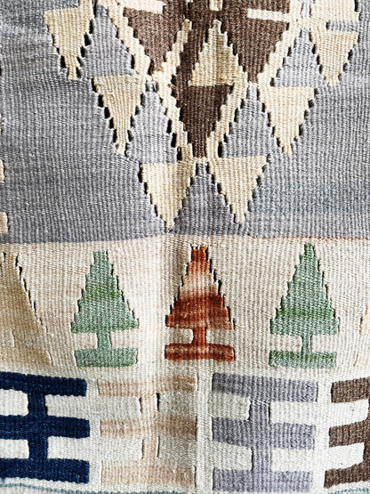 Turkish Wool Kilim Rug