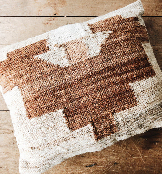 Vintage Peruvian Wool Pillow