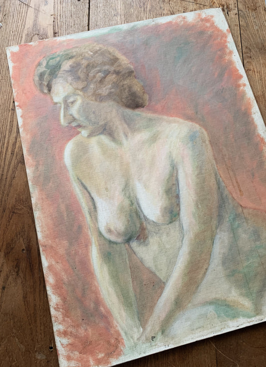 Vintage Nude Painting