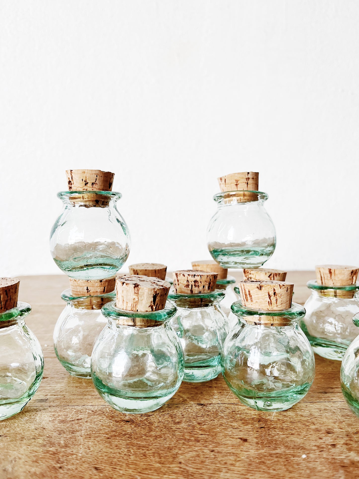 Vintage Glass Apothecary Jars