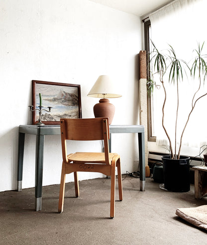 Mid Century Industrial Desk